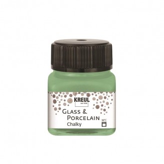 Kreul 20ml Σμάλτο Νερού Chalky Rosemary Green