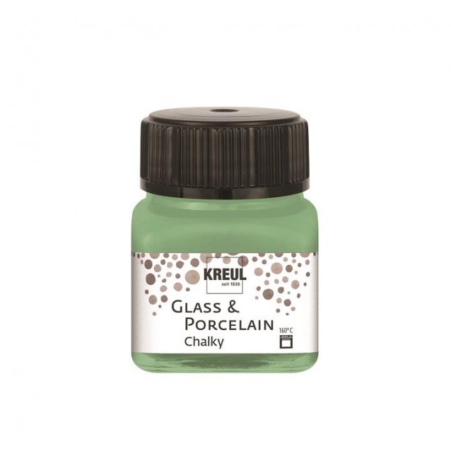 Kreul 20ml Σμάλτο Νερού Chalky Rosemary Green