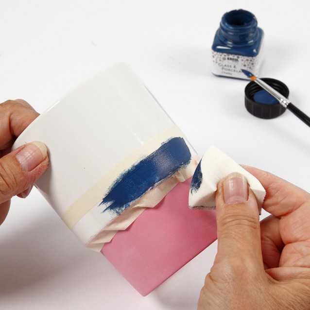 Kreul 20ml Σμάλτο Νερού Chalky Mild Mocca