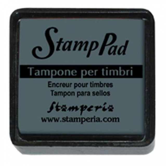 Stamperia Ταμπόν 3x3cm Ανθρακί