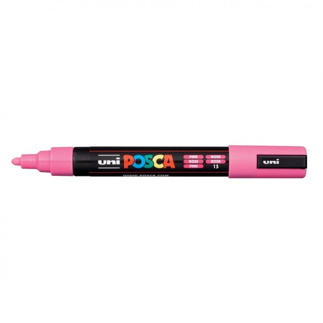 Posca Μαρκαδόρος PC-5M Μεσαίος 1,8-2,5mm Ροζ