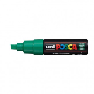 Posca Μαρκαδόρος PC-8K Χονδρός 8mm Πράσινο