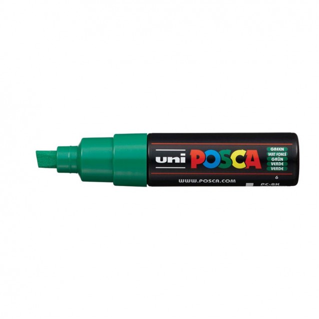 Posca Μαρκαδόρος PC-8K Χονδρός 8mm Πράσινο