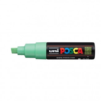 Posca Μαρκαδόρος PC-8K Χονδρός 8mm Πράσινο Ανοιχτό