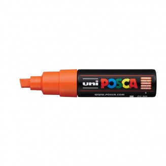 Posca Μαρκαδόρος PC-8K Χονδρός 8mm Πορτοκαλί