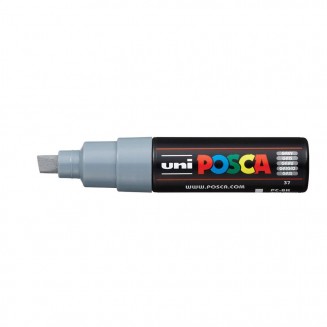 Posca Μαρκαδόρος PC-8K Χονδρός 8mm Γκρι