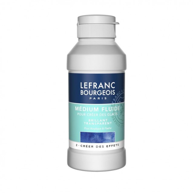 Lefranc & Bourgeois 250ml Gloss Fluid Medium