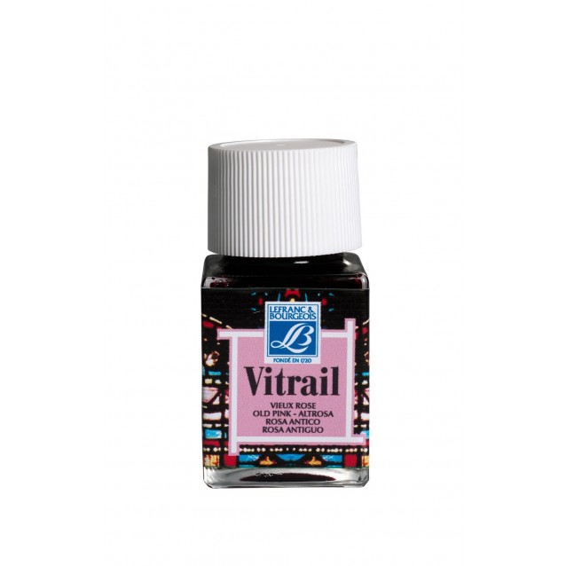 Lefranc & Bourgeois 50ml Vitrail 374 Old Pink Lefranc & Bourgeois 50ml Vitrail 374 Old Pink