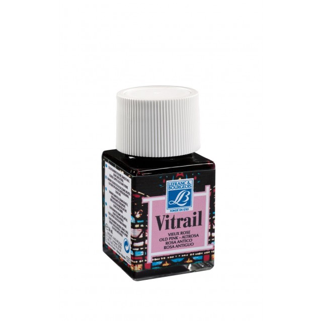 Lefranc & Bourgeois 50ml Vitrail 374 Old Pink Lefranc & Bourgeois 50ml Vitrail 374 Old Pink