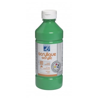 Lefranc & Bourgeois 500ml Acrylic Light Green