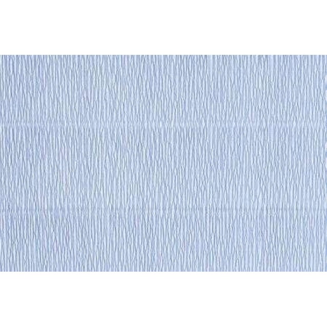 Χαρτί Γκοφρέ (Κρεπ) 50x200cm Σιέλ