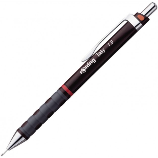 Rotring Μηχανικό Μολύβι Tikky 1,0 Μπορντώ