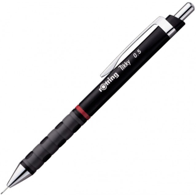 Rotring Μηχανικό Μολύβι Tikky 0,5 Μαύρο