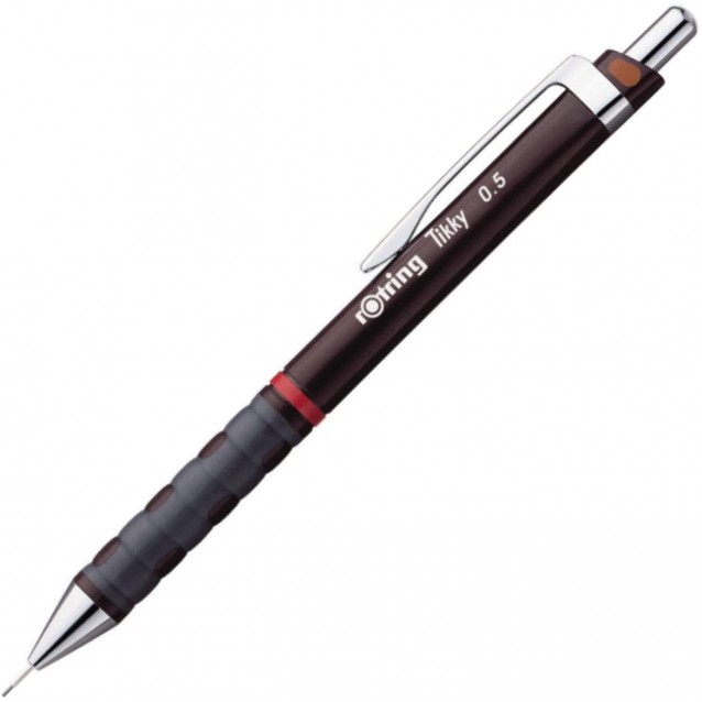 Rotring Μηχανικό Μολύβι Tikky 0,5 Μπορντώ