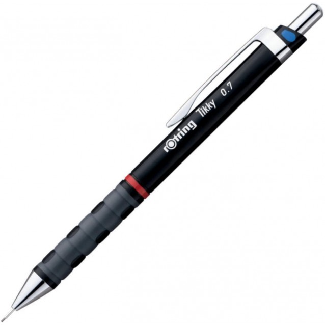 Rotring Μηχανικό Μολύβι Tikky 0,7 Μαύρο Rotring Μηχανικό Μολύβι Tikky 0,7 Μαύρο