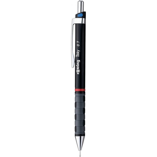 Rotring Μηχανικό Μολύβι Tikky 0,7 Μαύρο Rotring Μηχανικό Μολύβι Tikky 0,7 Μαύρο