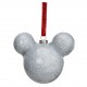 Χριστουγεννιάτικη Μπάλα Disney Mickey Ασημί