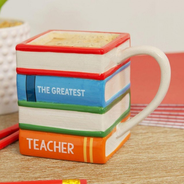 Κούπα Βιβλία Thank You Teacher