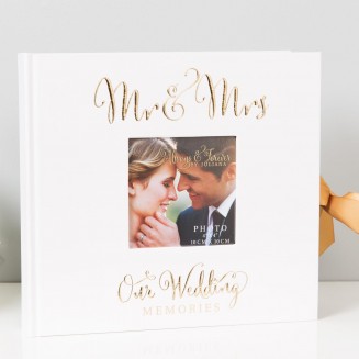Always & Forever Gold Foil Photo Album 6