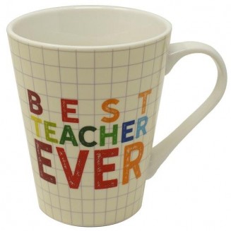 Πορσελάνινη Κούπα Best Teacher Ever