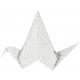 40 Χαρτιά Origami 15x15 cm, 80gr Green-Gray