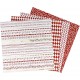 Πακέτο 40 Χαρτιά Origami 15x15 cm, 80gr - Red