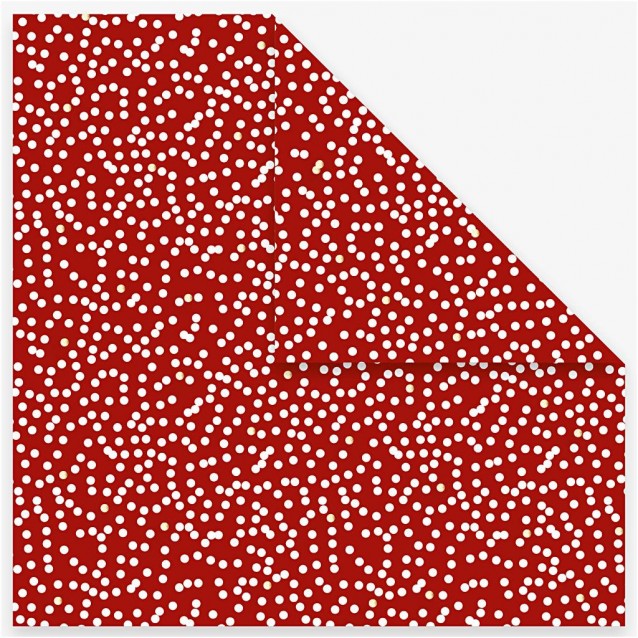 Πακέτο 40 Χαρτιά Origami 15x15 cm, 80gr - Red