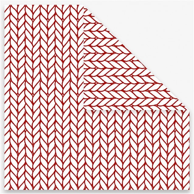 Πακέτο 40 Χαρτιά Origami 15x15 cm, 80gr - Red