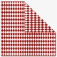Πακέτο 40 Χαρτιά Origami 15x15 cm, 80gr - Red