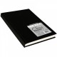 Daler Rowney Σκληρόδετο Artists Sketchbook Ebony 54Φ A5 (14,8Χ21cm) 160gr