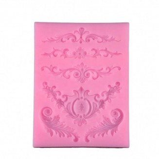 Craftistico Καλούπι Σιλικόνης 13,9x10x0,7cm Classic Decoration