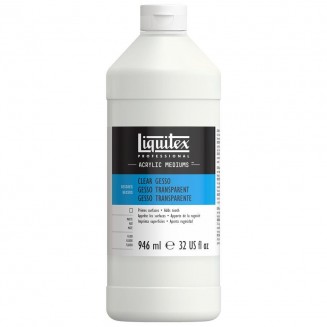 Liquitex Professional 946ml Clear Gesso Primer