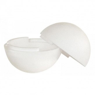 Styrofoam Ball 20cm divided (2 parts)