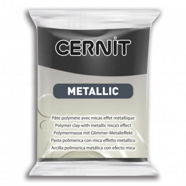 Cernit 56gr Metallic No.169 Ανθρακί