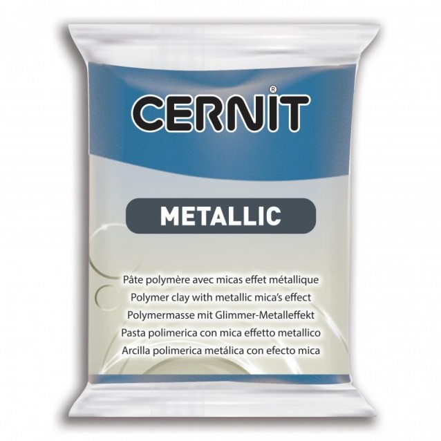 Cernit 56gr Metallic No.200 Μπλε