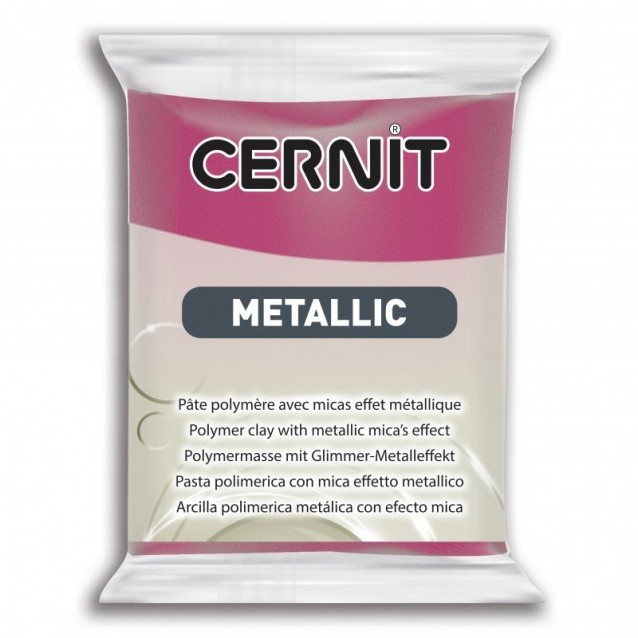 Cernit 56gr Metallic No.460 Πορφυρό