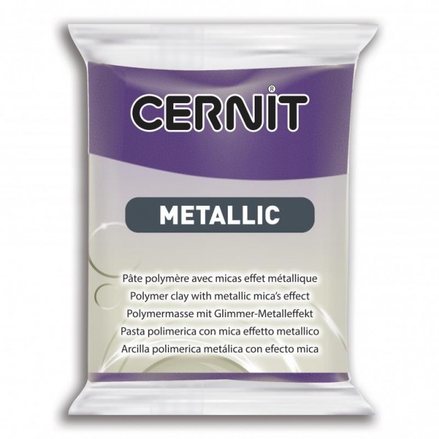 Cernit 56gr Metallic No.900 Βιολέ