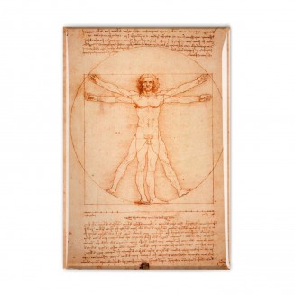 Μαγνητάκι Ψυγείου 8x5,5cm Da Vinci 