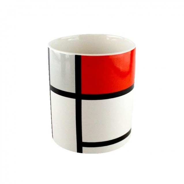 Πορσελάνινη Κούπα 410ml Mondrian 