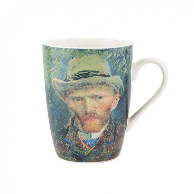 Πορσελάνινη Κούπα 410ml Van Gogh Self Portrait