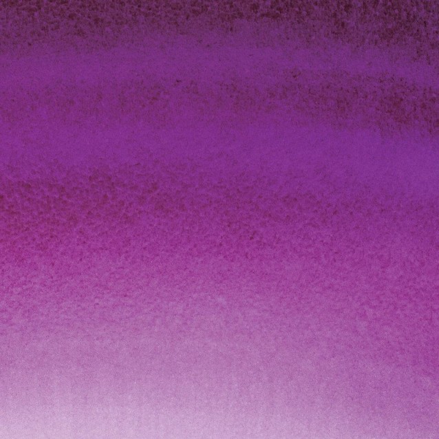 Winsor & Newton Half Pan Ακουαρέλας Professional 550 Quinacridone Violet Series 3