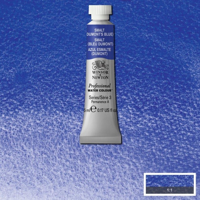 Winsor & Newton Half Pan Ακουαρέλας Professional 710 Smalt Series 3