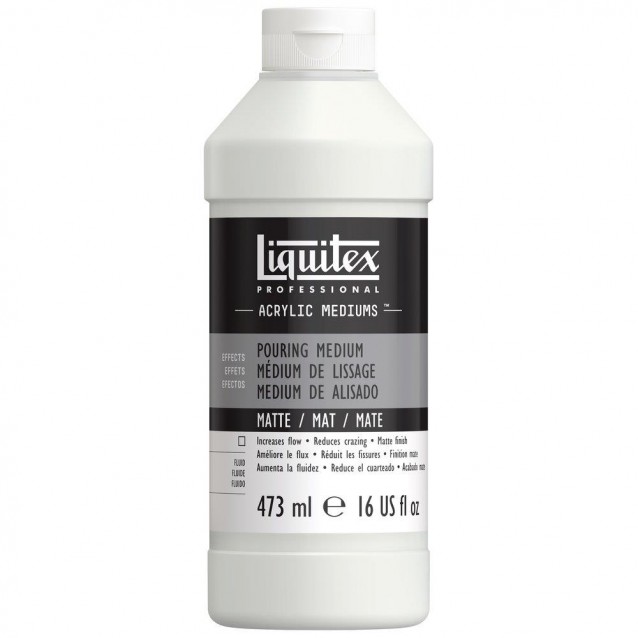 Liquitex Professional 473ml Mat Pouring Medium