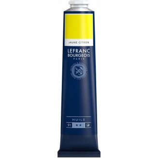 Lefranc & Bourgeois 150ml Fine Λάδι 169 Lemon Yellow