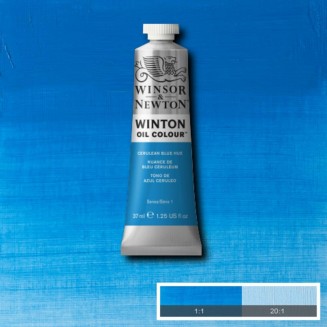 Winsor & Newton 37ml Winton Oil Cerulean Blue Hue