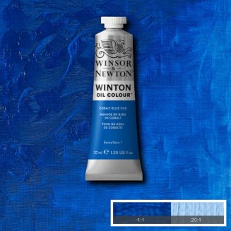 Winsor & Newton 37ml Winton Oil Cobalt Light Blue Hue