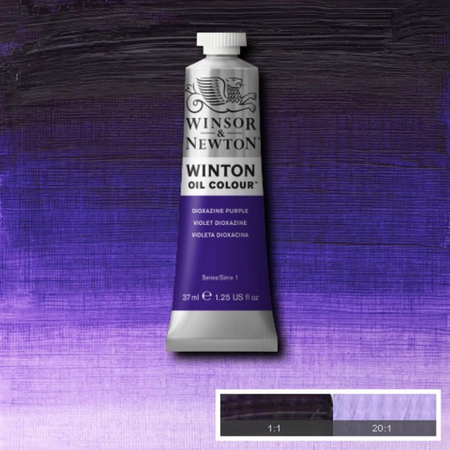 Winsor & Newton 37ml Winton Oil Dioxazine Purple
