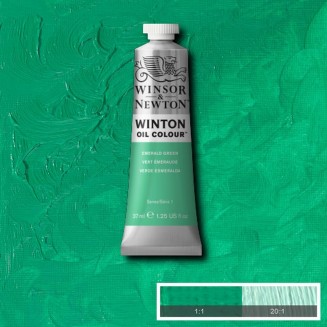 Winsor & Newton 37ml Winton Oil Emerald Green Hue