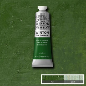 Winsor & Newton 37ml Winton Oil Oxide Chrome