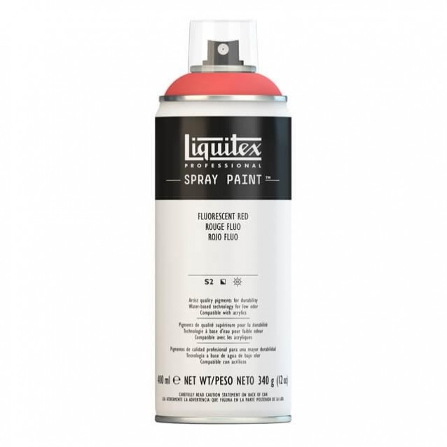 Liquitex Professional 400ml Acrylic Spray Red Fluorescent